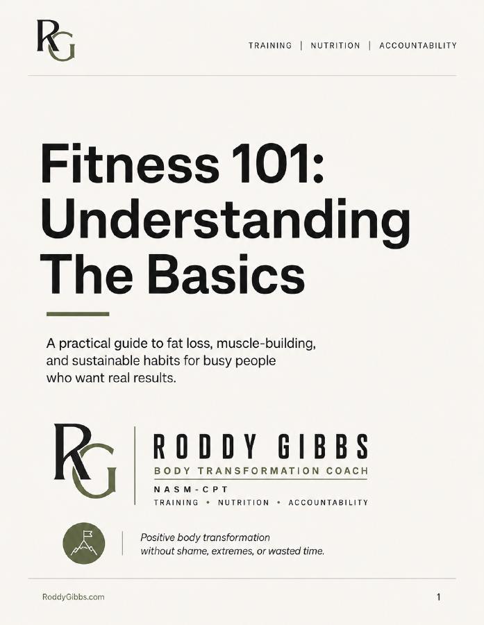 Preview cover for Fitness 101: Understanding the Basics